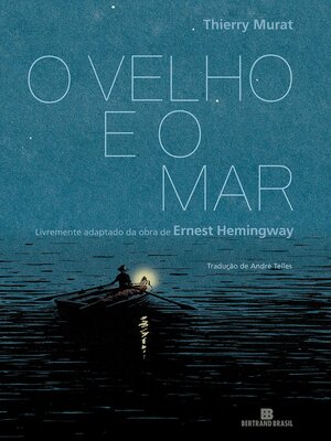cover image of O velho e o mar--Graphic novel